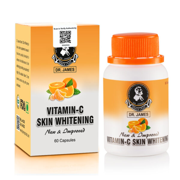 DR JAMES VITAMIN C CAPSULE