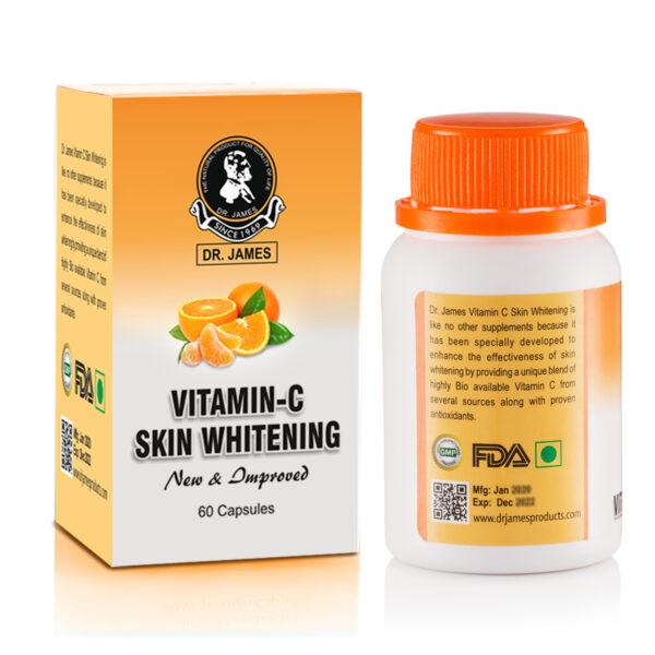 DR JAMES VITAMIN C CAPSULE - Image 2