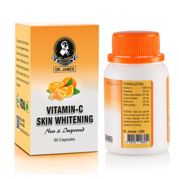 DR JAMES VITAMIN C CAPSULE - Image 4