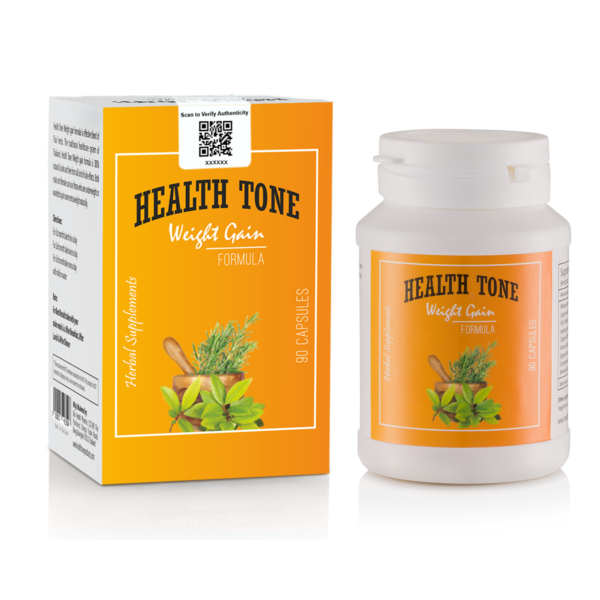 Health tone weight gain capsules