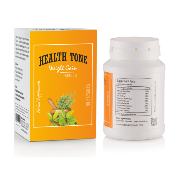 Health tone weight gain capsules - Image 4