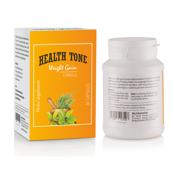 Health tone weight gain capsules - Image 2